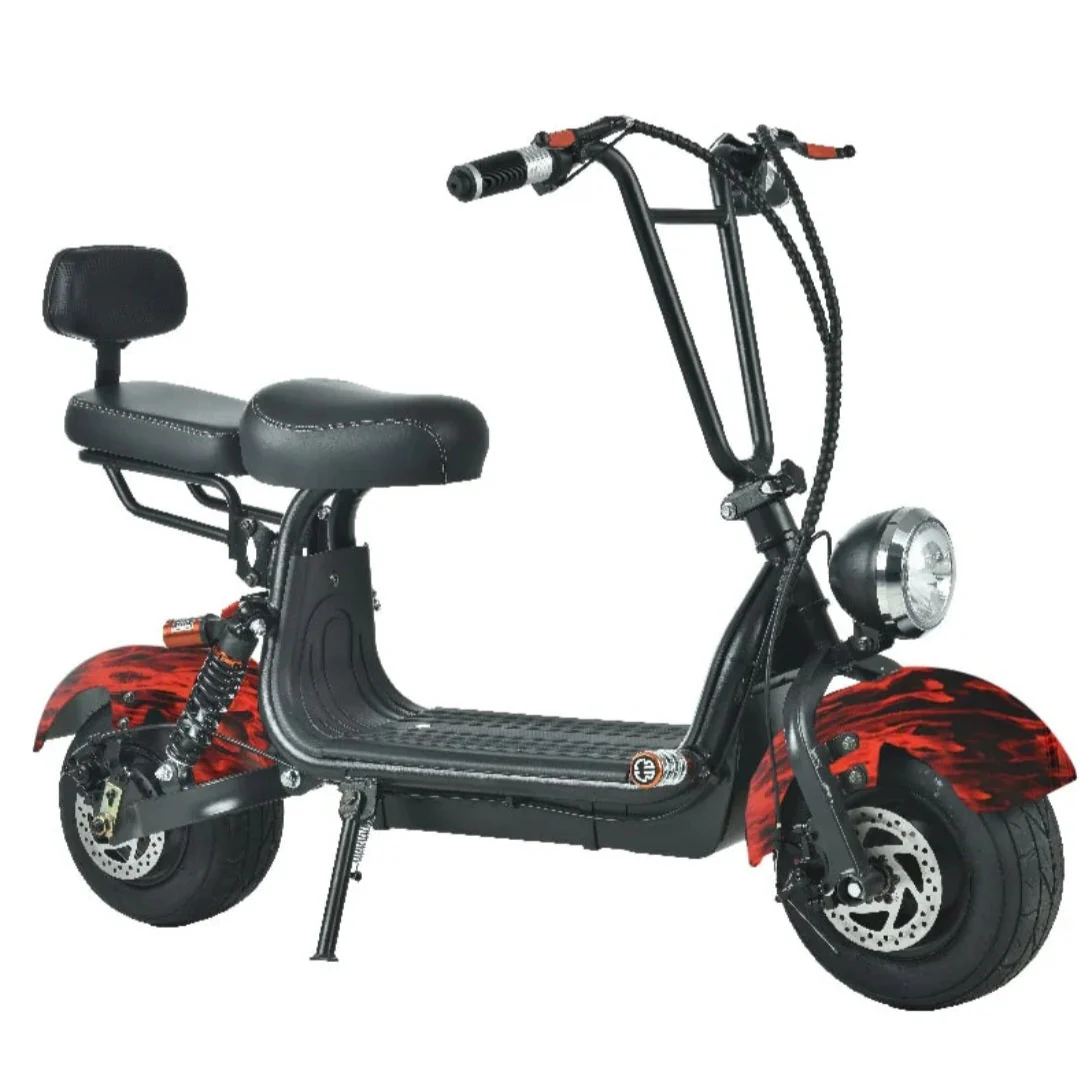 Mini Harley RW Fat Tire Electric Bike Teens & Adults - Image 3
