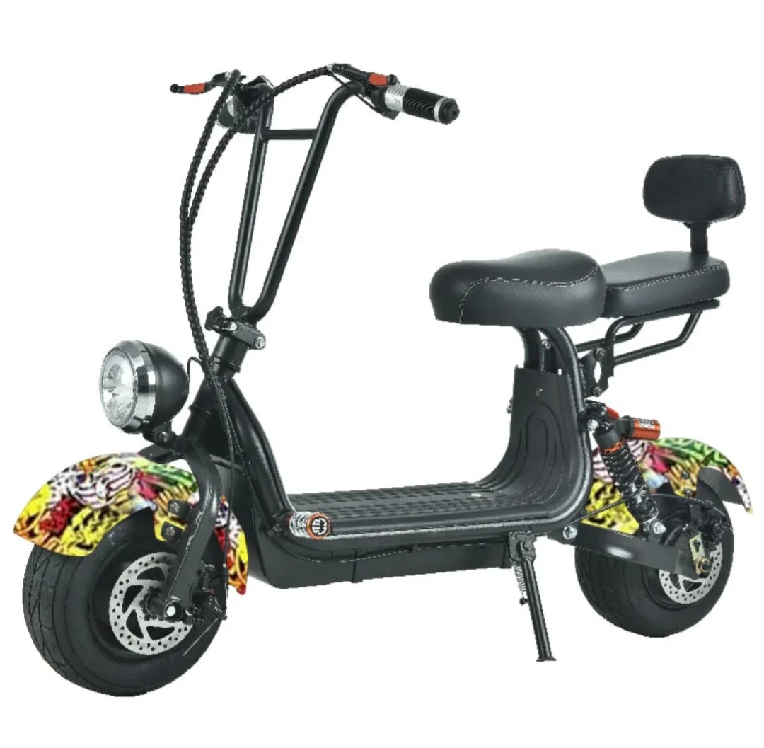 Mini Harley RW Fat Tire Electric Bike Teens & Adults - Image 5