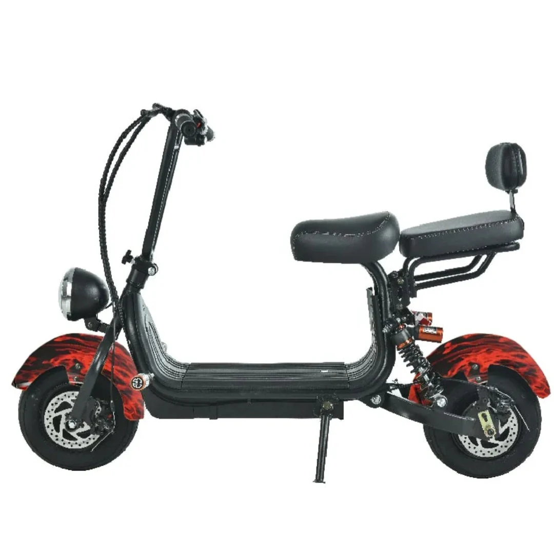 Mini Harley RW Fat Tire Electric Bike Teens & Adults - Image 9