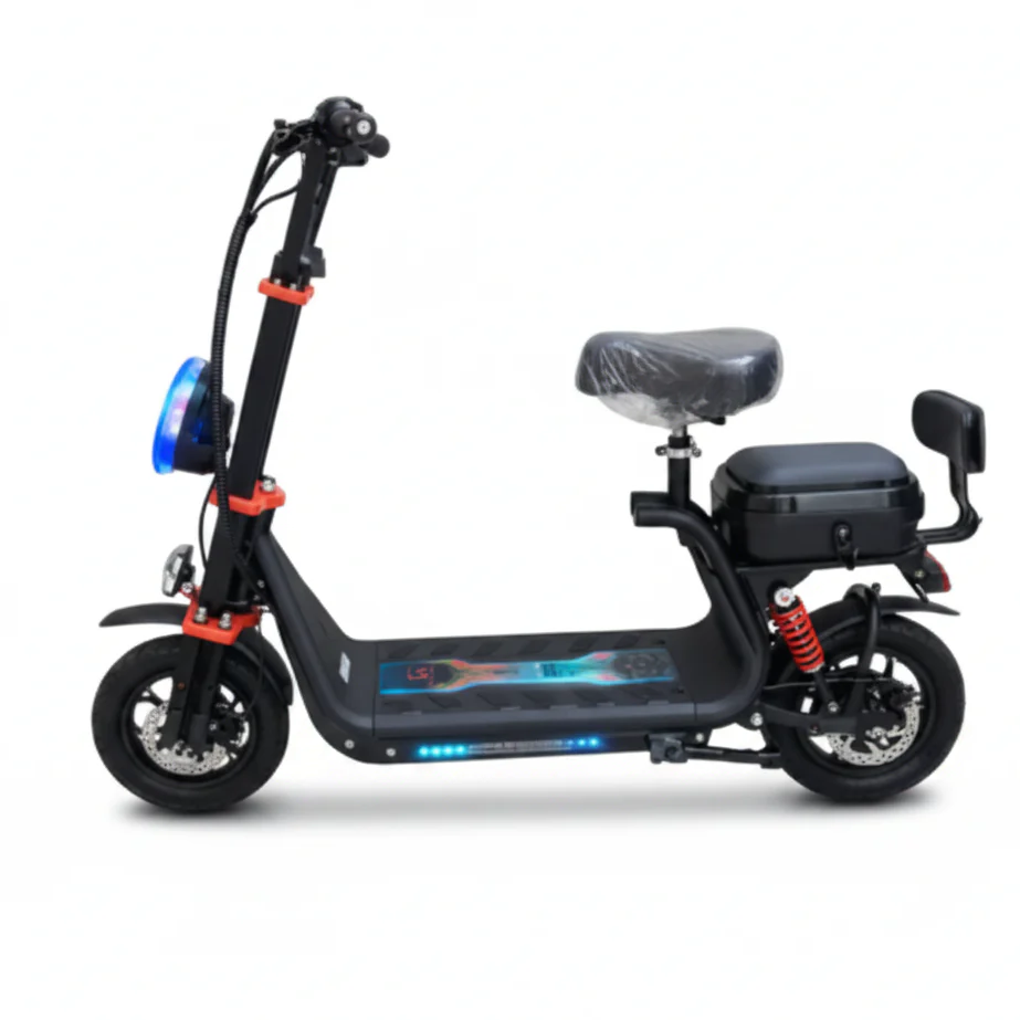 Mini Harley Style E-Scooter 2026 Model