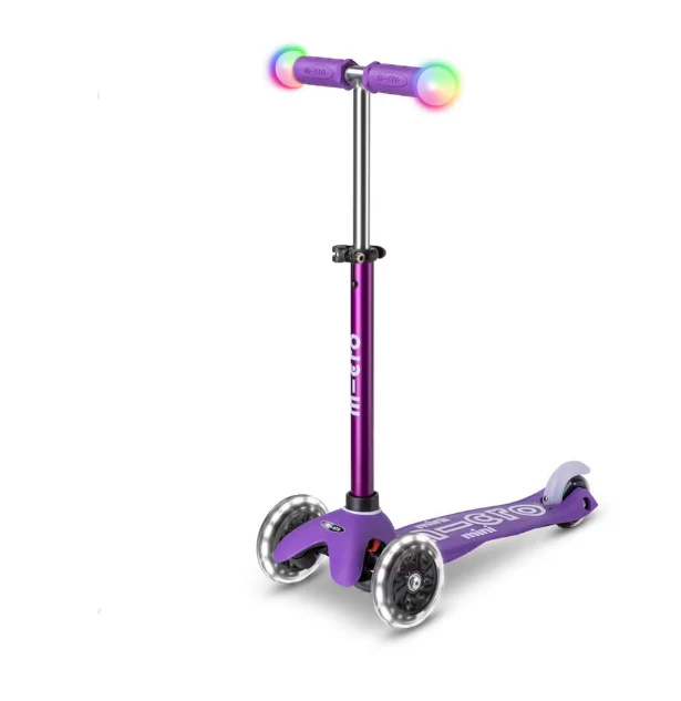 Mini Micro Deluxe Glow LED - Glacier Aqua Age 2-5 Years - Image 10