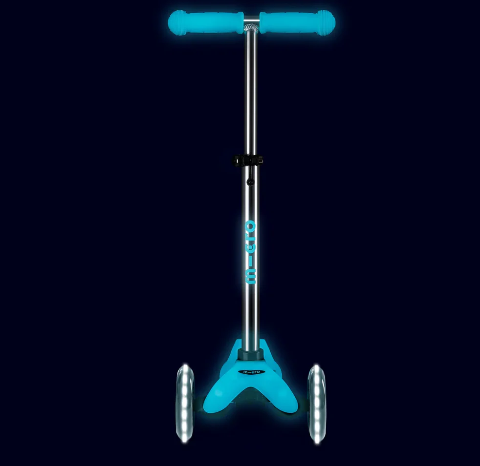 Mini Micro Deluxe Glow LED - Glacier Aqua Age 2-5 Years - Image 4