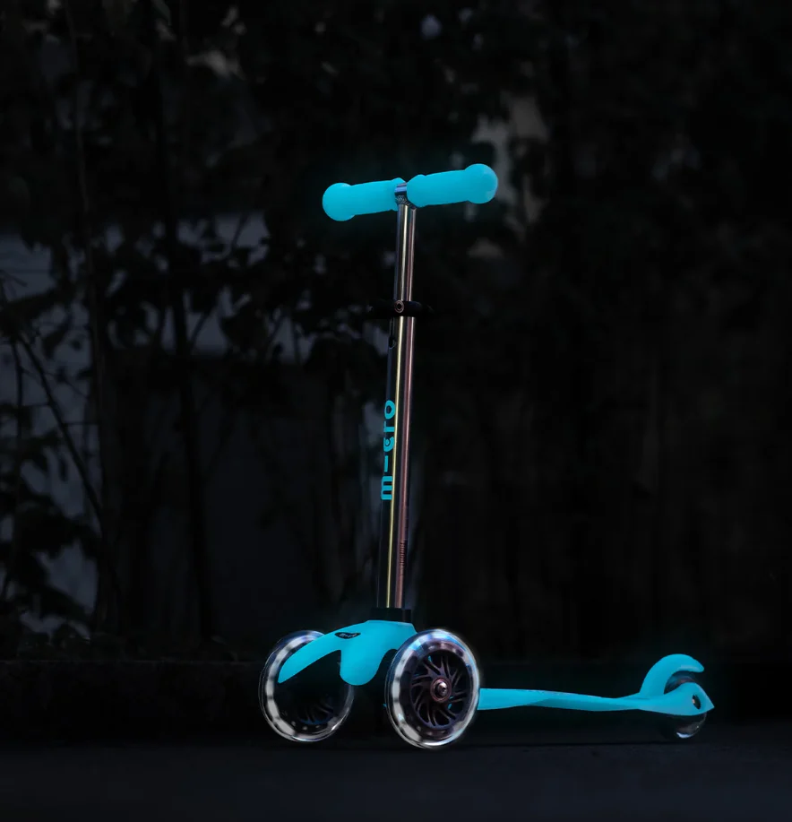 Mini Micro Deluxe Glow LED - Glacier Aqua Age 2-5 Years - Image 5