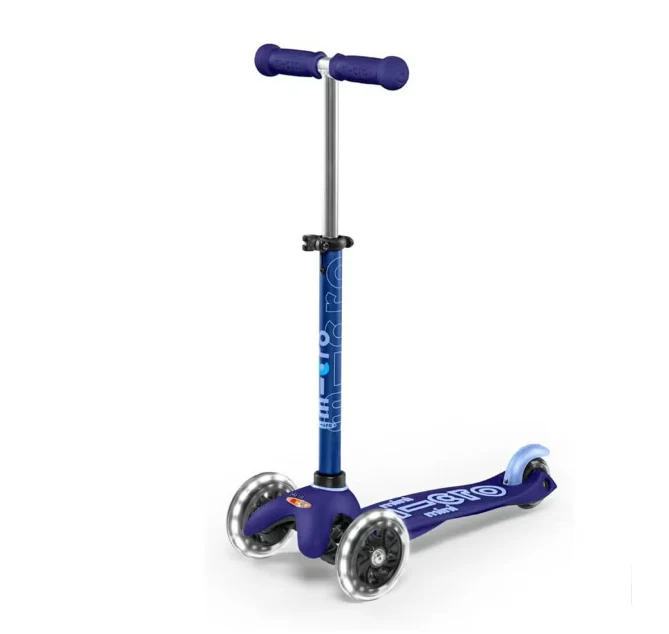 Mini Micro Deluxe Glow LED - Glacier Aqua Age 2-5 Years - Image 7