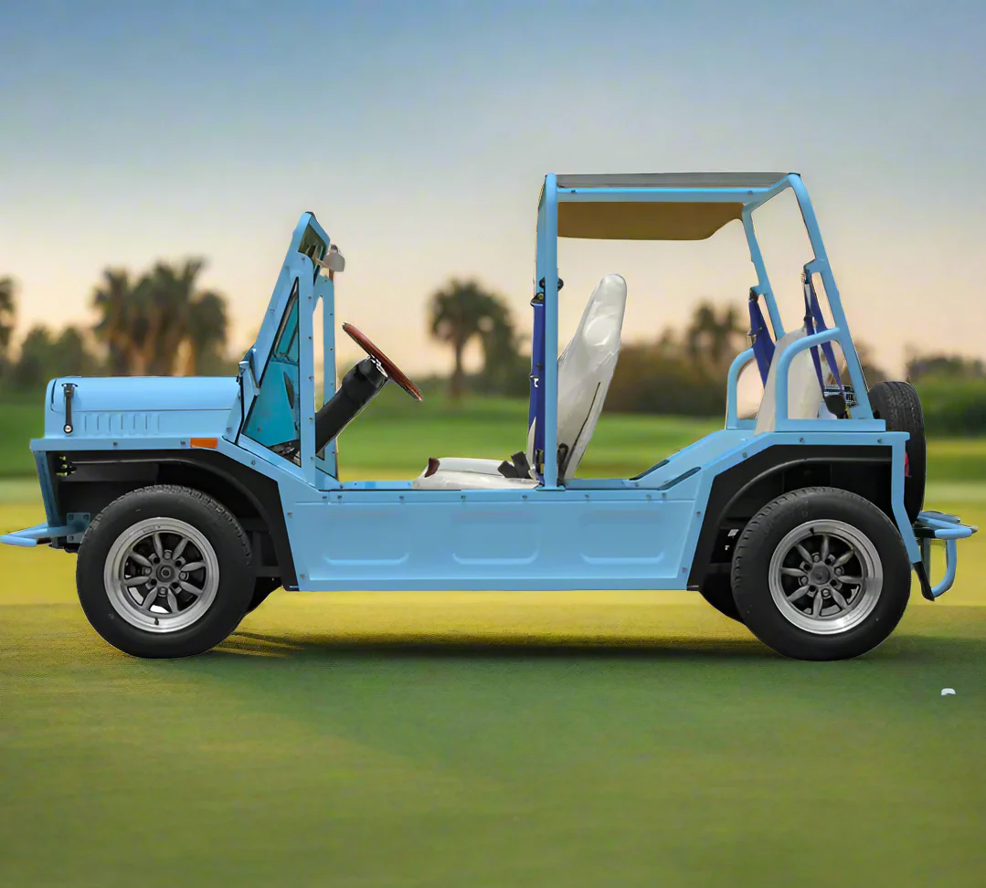 Mini Moke Electric Sightseeing Buggy Car Moke 4 Seater Golf Cart-Full Aluminium Body - Image 12