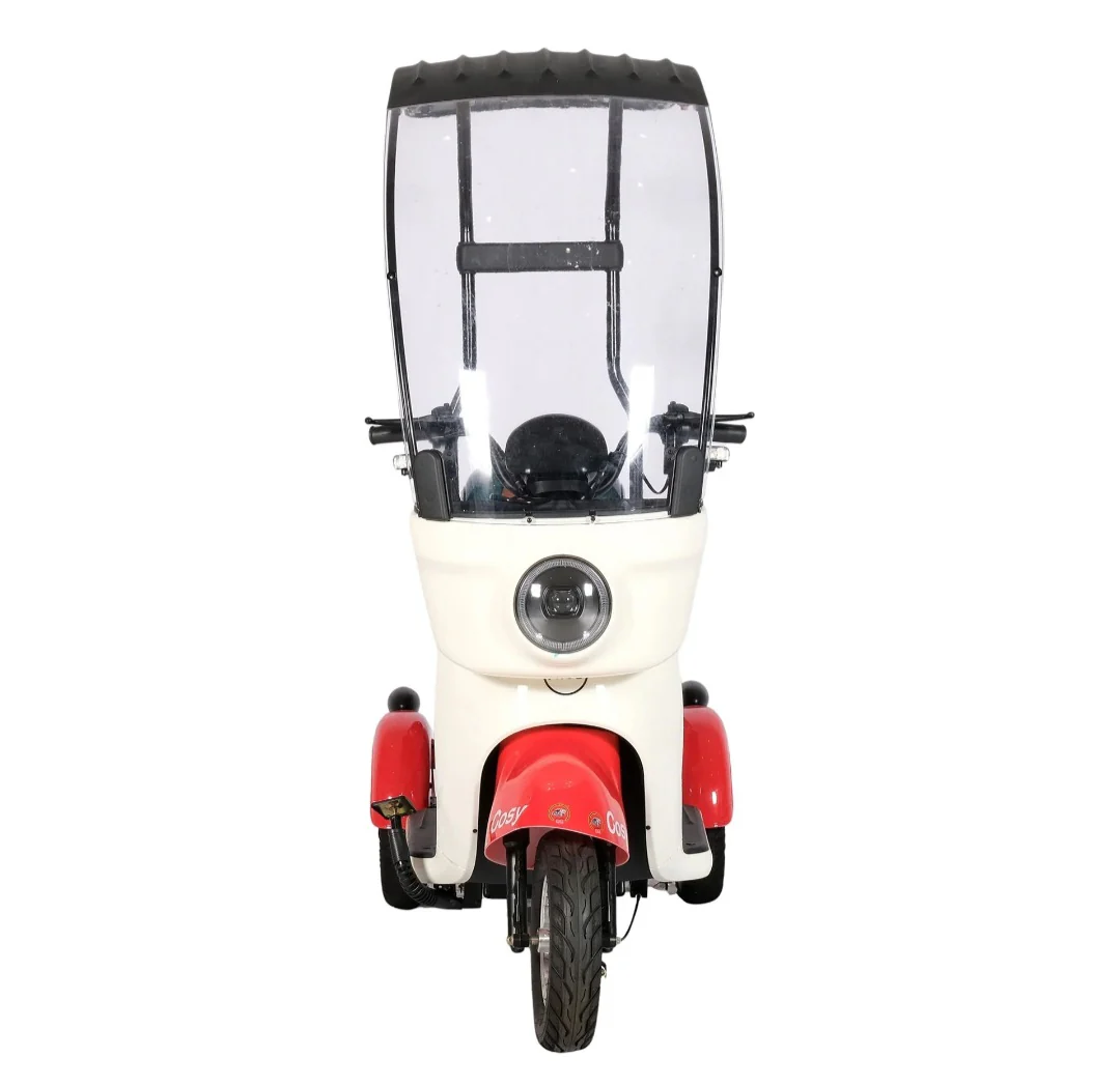 Mobility Electric Scooter 03 wheeled With Sun visor - Image 4
