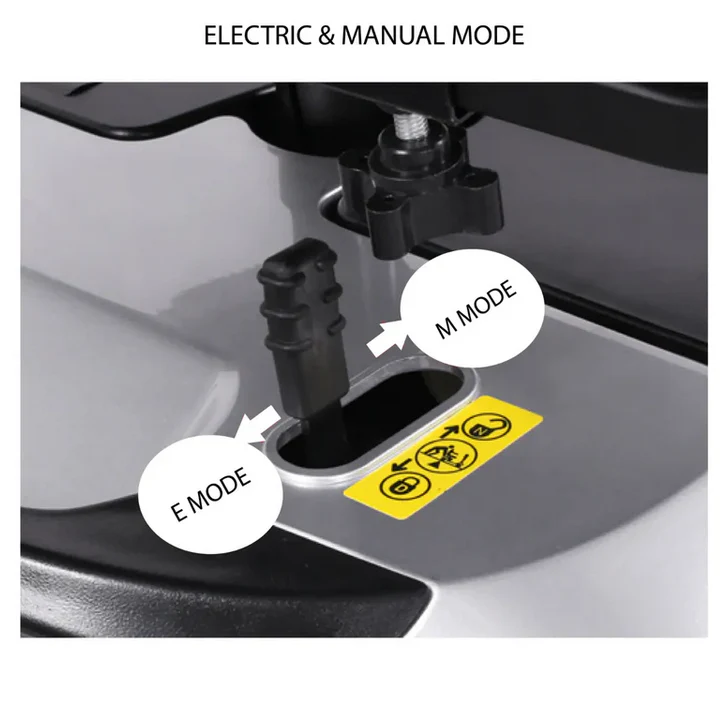 Mobility Electric Scooter S01 with 360 Rotation Seat Removable Batery - Image 3