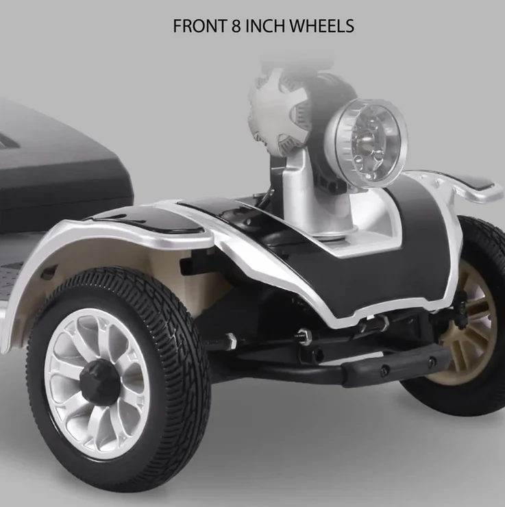 Mobility Electric Scooter S01 with 360 Rotation Seat Removable Batery - Image 5
