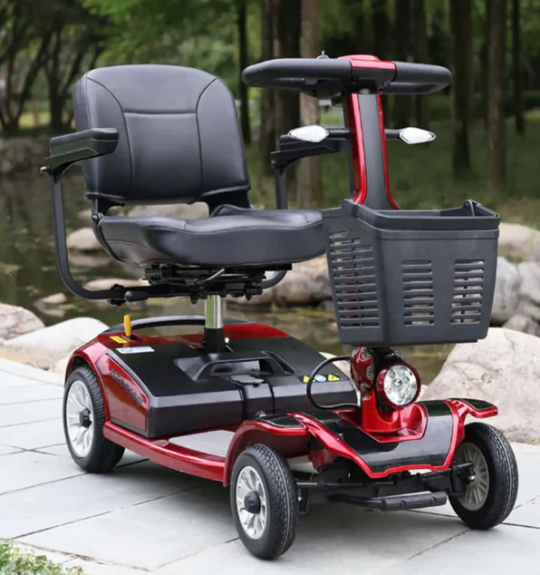 Mobility Electric Scooter S01 with 360 Rotation Seat Removable Batery - Image 9