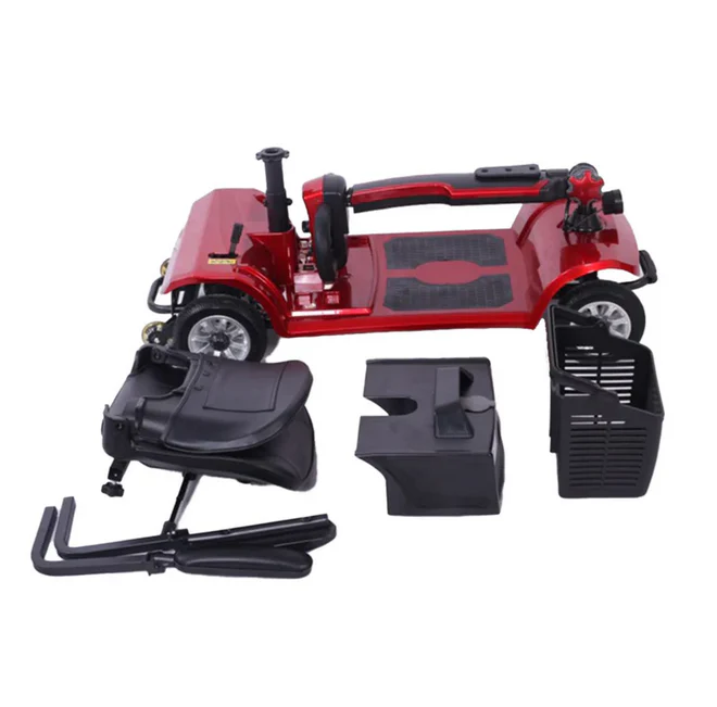 Mobility Electric Scooter S02 With 360 Rotating Seat - Image 5