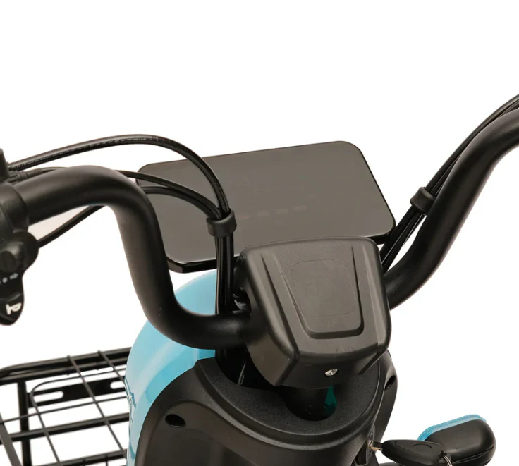 Mobility Electric Scooter with Basket Kids Seat Perfect for Leisure - Image 4