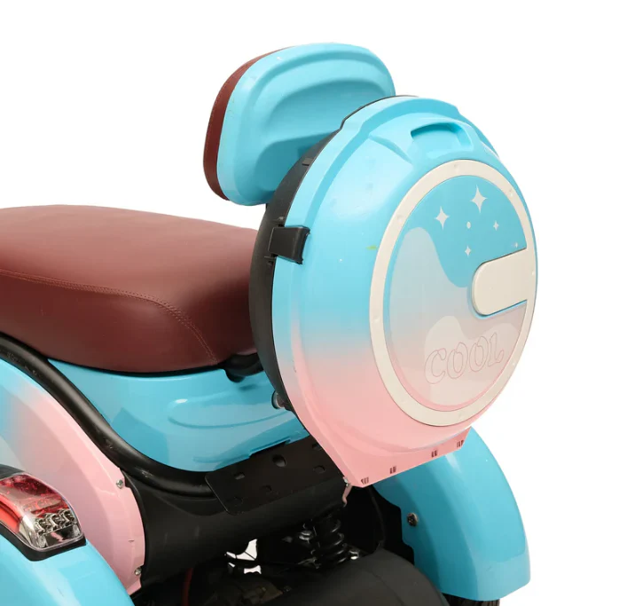 Mobility Electric Scooter with Basket Kids Seat Perfect for Leisure - Image 5