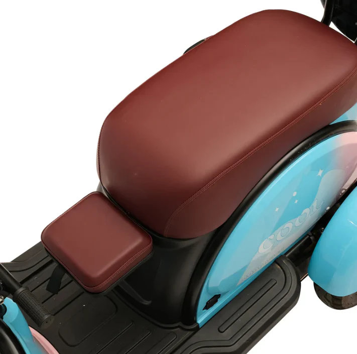 Mobility Electric Scooter with Basket Kids Seat Perfect for Leisure - Image 6