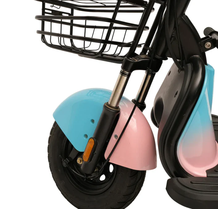 Mobility Electric Scooter with Basket Kids Seat Perfect for Leisure - Image 7