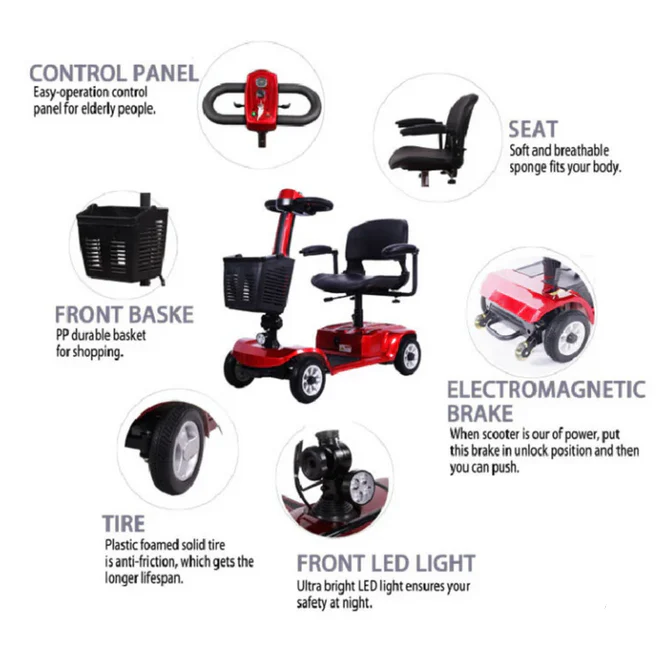 Mobility Electric Scooter X02 - Image 3