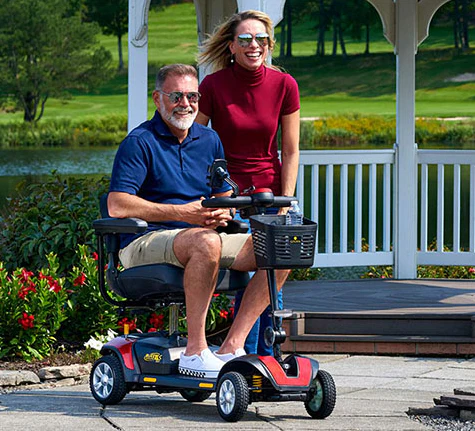 Mobility Electric Scooter X02 - Image 4