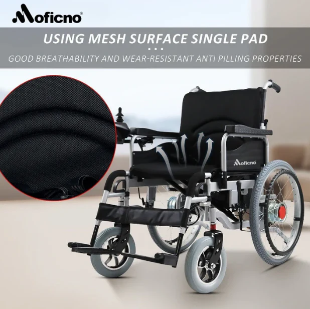 MOFICNO Electric Wheelchair Heavy Duty Foldable Electric Wheelchair With wide seat For Adults And Seniors - Image 3