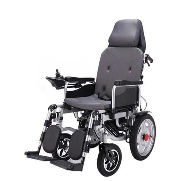 MOFICNO Foldable, Lightweight Electric Wheel chair for Elderly and Disabled, Intelligent Adjustment and Full-Lying Capability-DDLY02 - Image 4