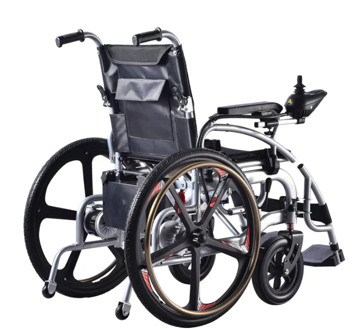 MOFICNO Electric Wheelchair for Adults and the Elderly  ZZR-E310D: Portable 24-Inch - Image 3