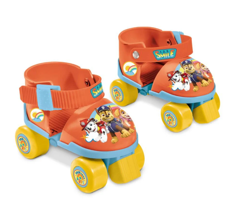 Mondo Paw Patrol 4W Roller Skates with Protection Set for kids Age 3+