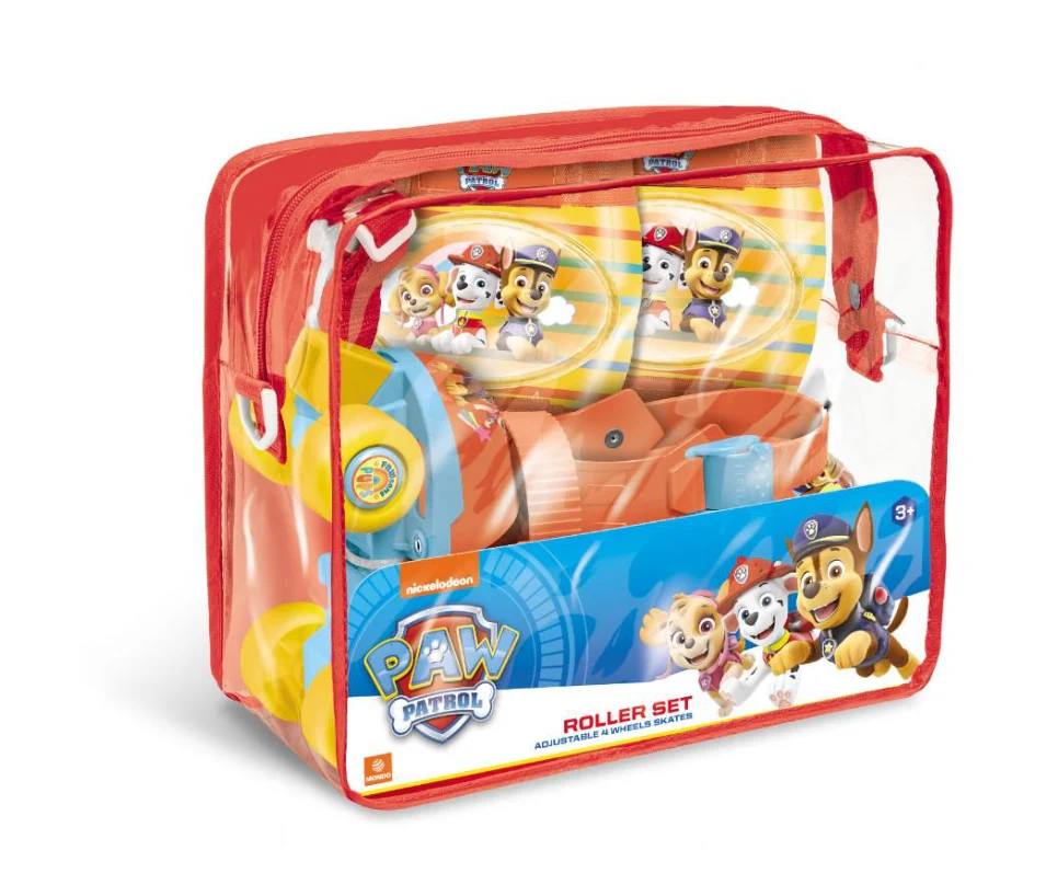 Mondo Paw Patrol 4W Roller Skates with Protection Set for kids Age 3+ - Image 2