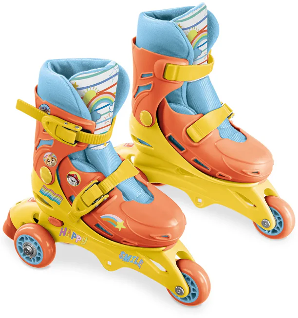 MONDO Roller Tri Inline Skates - Pawpatrol 3+ Year Kids - Image 2