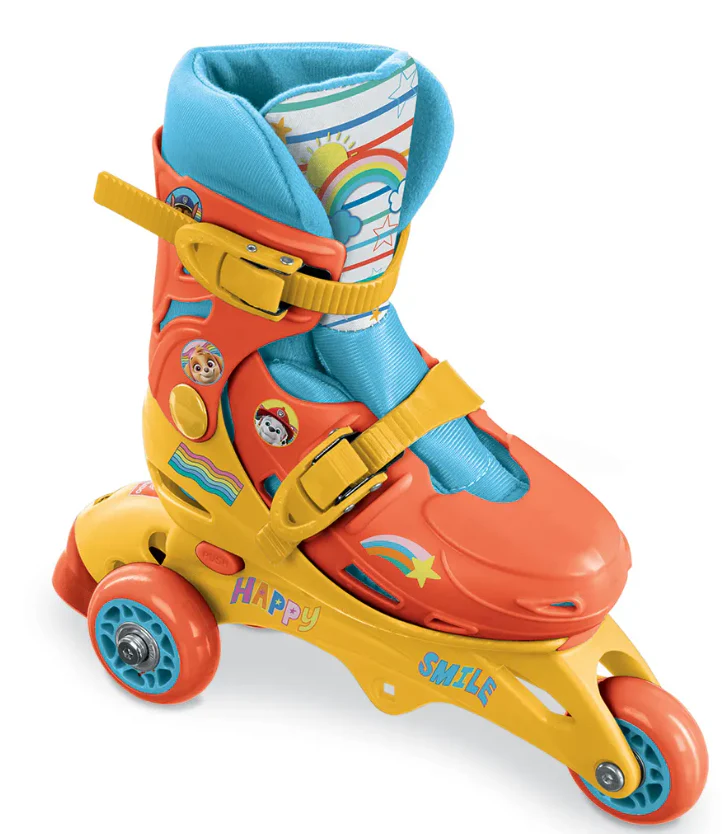 MONDO Roller Tri Inline Skates - Pawpatrol 3+ Year Kids - Image 3