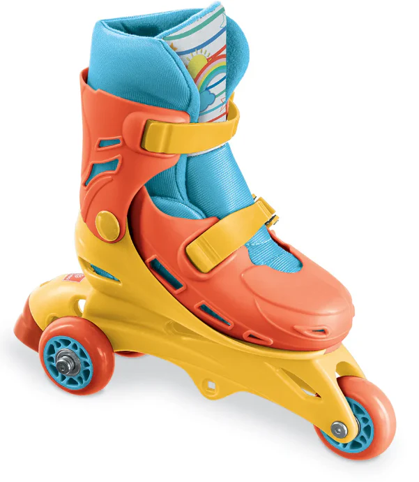 MONDO Roller Tri Inline Skates - Pawpatrol 3+ Year Kids - Image 4