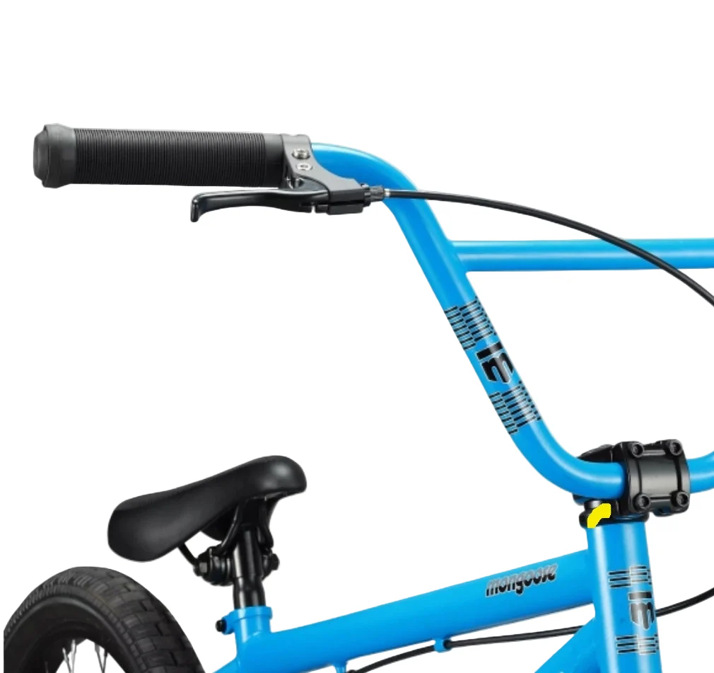 Mongoose 20" Legion L10 Freestyle BMX Bike - Blue - Image 8