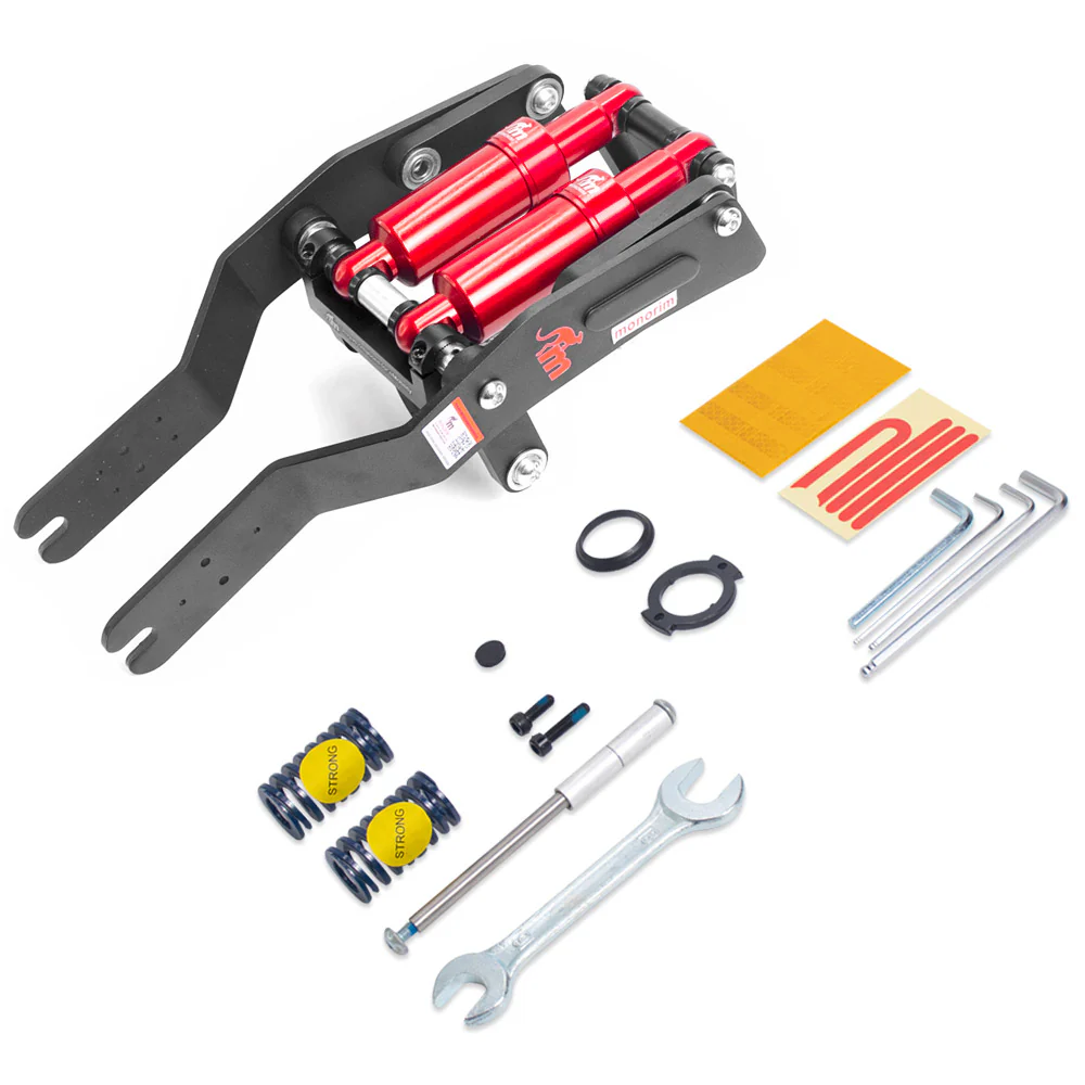 Monorim DM0 Modified Front Dual Suspension Upgraded Shock Absorber for Xiaomi M365/PRO/PRO 2/1S/Es/Mi3 Electric Scooter Parts - Image 5