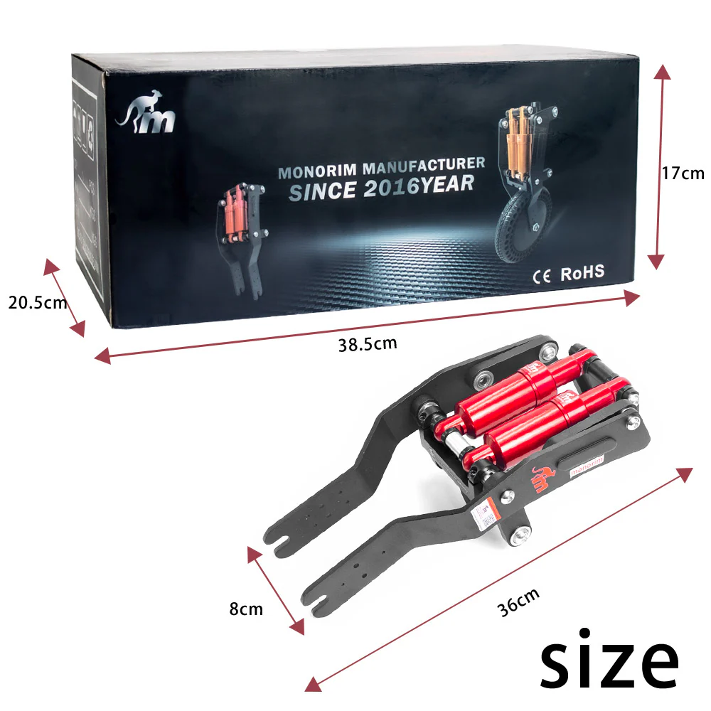 Monorim DM0 Modified Front Dual Suspension Upgraded Shock Absorber for Xiaomi M365/PRO/PRO 2/1S/Es/Mi3 Electric Scooter Parts - Image 7