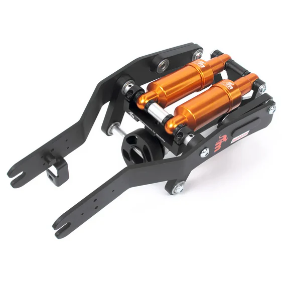 Monorim Dual Front Upgrade Modified Shock Absorber Suspension Kit for Ninebot Segway Max G30 Electric Scooter Accessorie DMmodel - Image 2