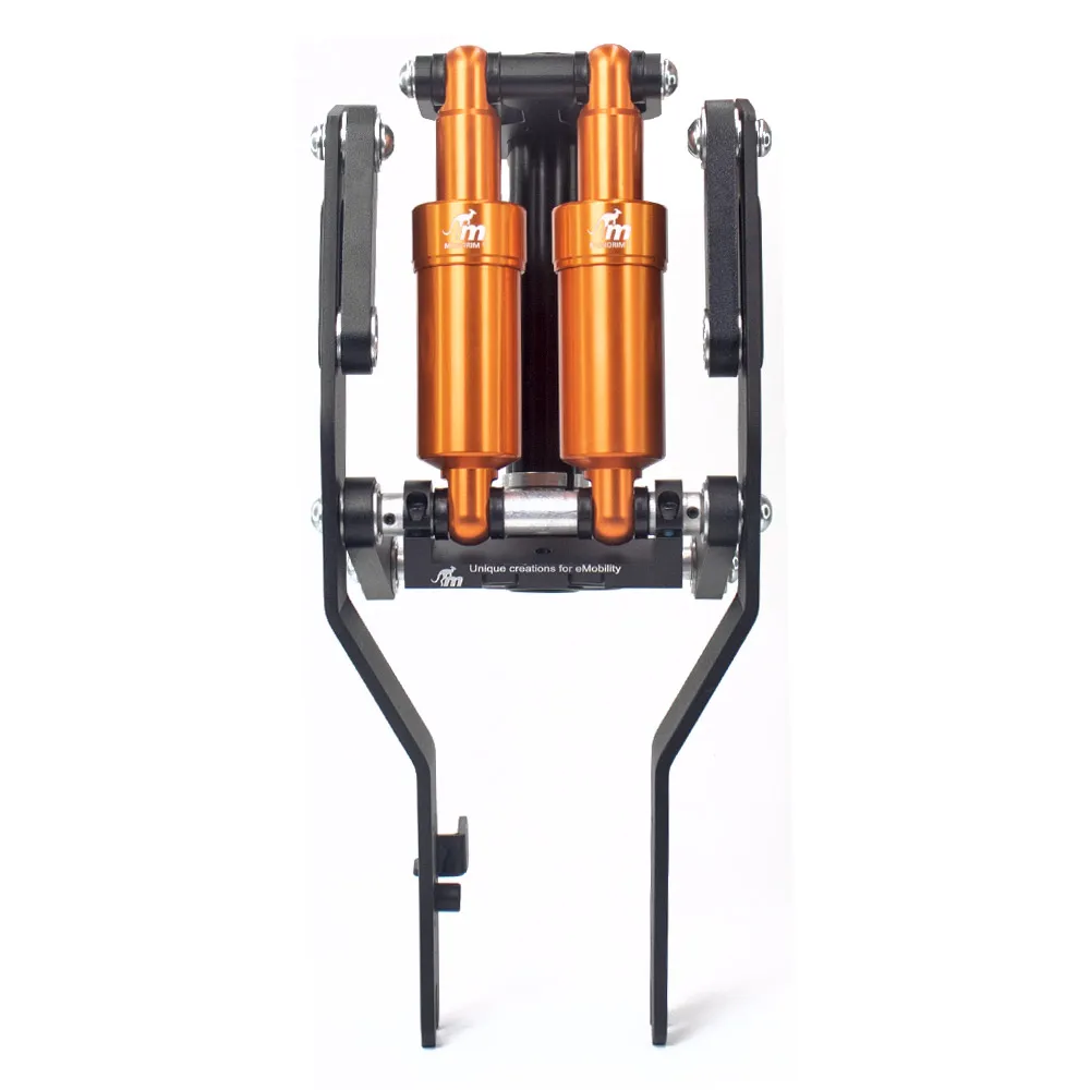 Monorim Dual Front Upgrade Modified Shock Absorber Suspension Kit for Ninebot Segway Max G30 Electric Scooter Accessorie DMmodel - Image 4