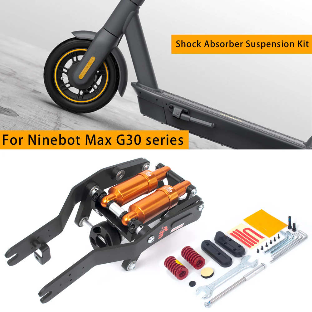 Monorim Dual Front Upgrade Modified Shock Absorber Suspension Kit for Ninebot Segway Max G30 Electric Scooter Accessorie DMmodel - Image 5