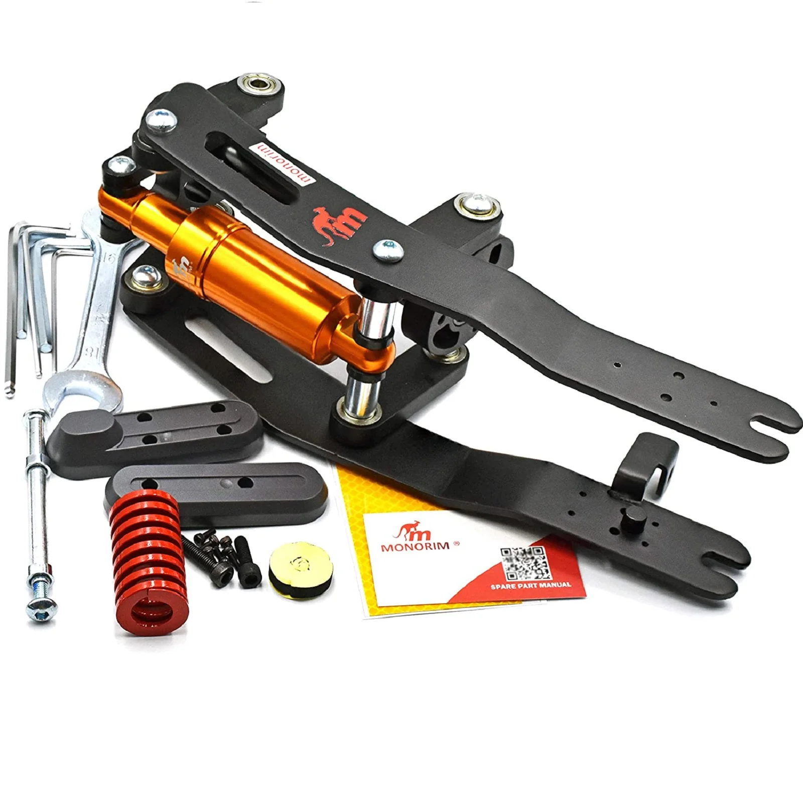 Monorim Genuine T3-S Suspension Kit For Segway Ninebot Max G30 Electric Scooter - Image 3