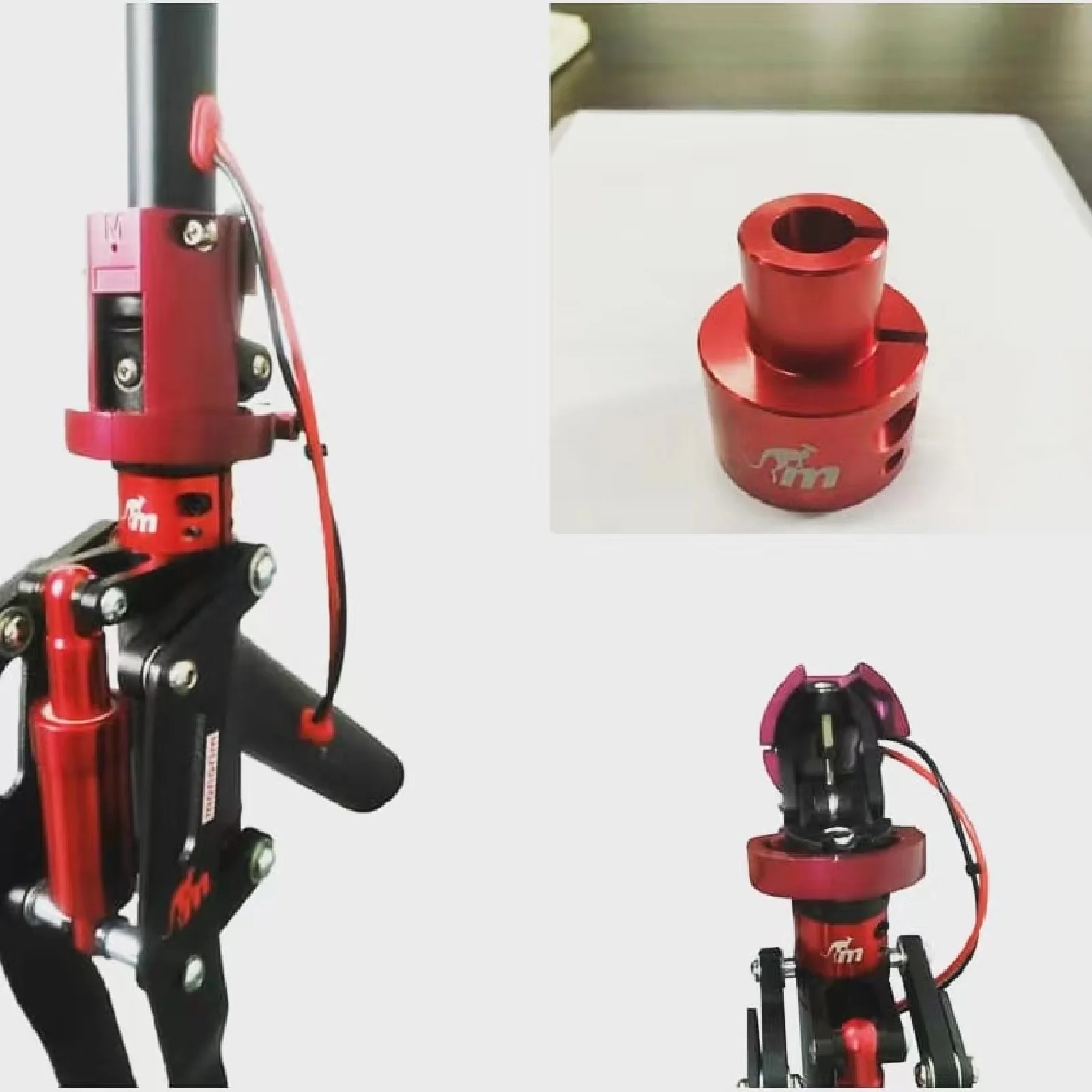 Monorim Genuine X-Lock Extender For Xiaomi Scooters - Image 4