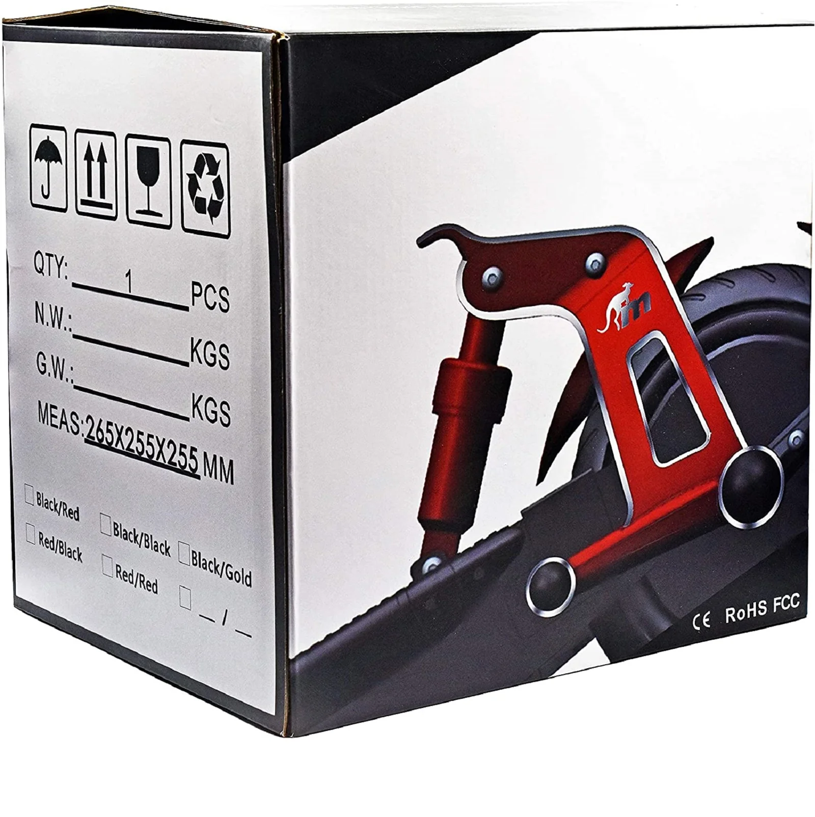 Monorim MR1 Rear Suspension Kit For Xiaomi M365/1S/Essential/Pro 2 Electric Scooter - Image 5