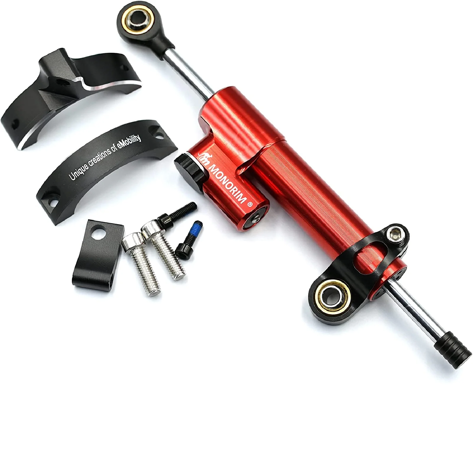 Monorim Steering Damper for Xiaomi M365, 1S, Essential, Pro 2 Electric Scooters