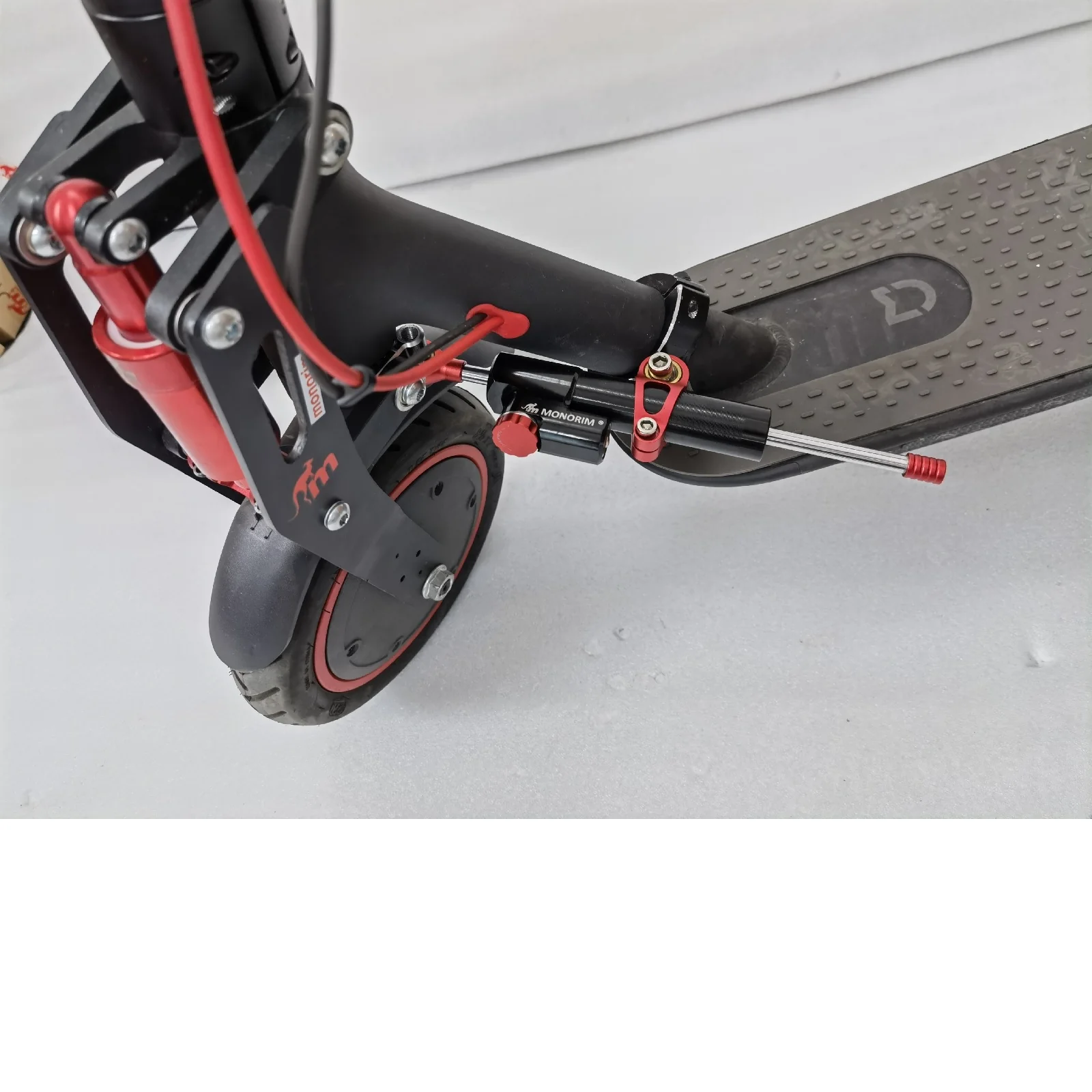 Monorim Steering Damper for Xiaomi M365, 1S, Essential, Pro 2 Electric Scooters - Image 4