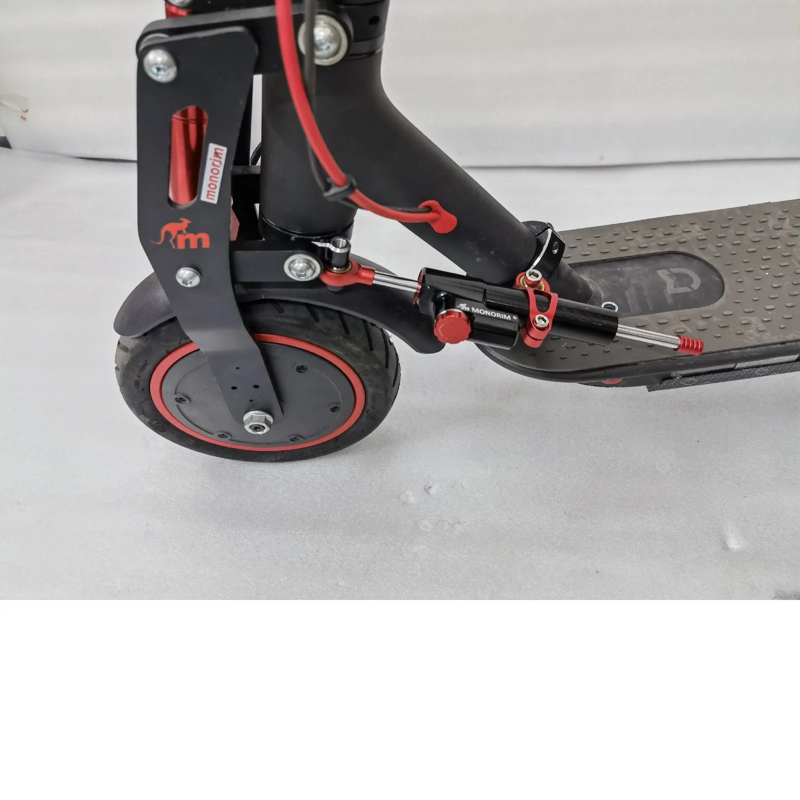 Monorim Steering Damper for Xiaomi M365, 1S, Essential, Pro 2 Electric Scooters - Image 5
