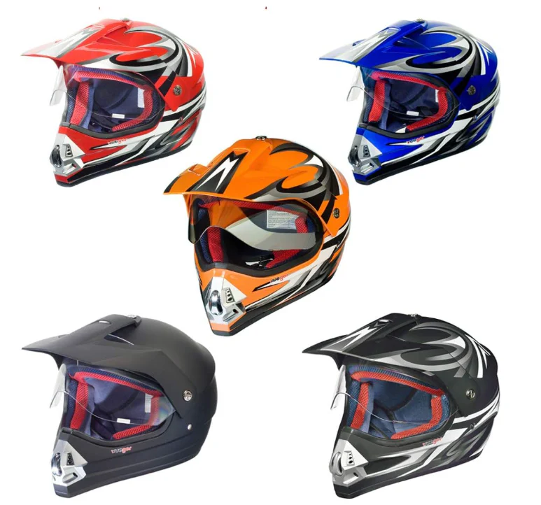 Motorsport Helmet Off Road For Bikes & E Bikes - Image 2