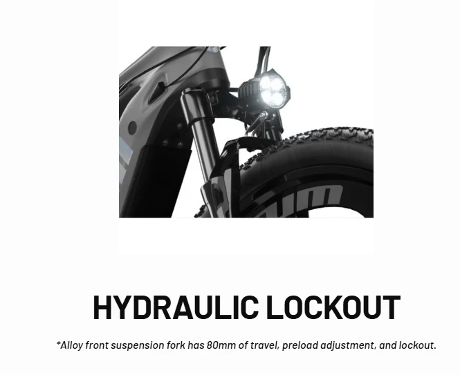 MTB Electric Bike M520 29" With 48V 14Ah LG Battery 500W - Image 3