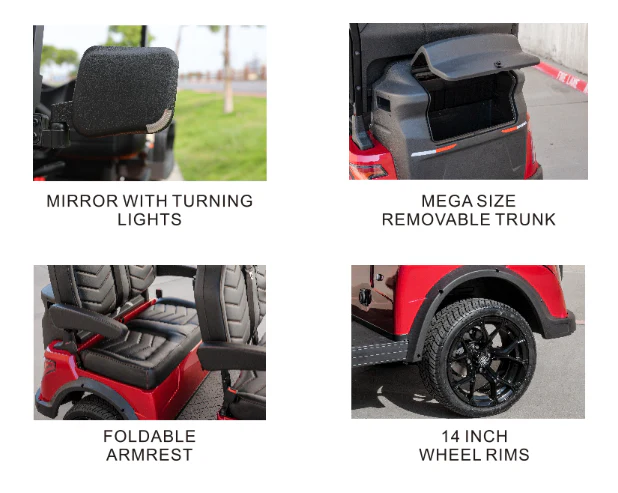 Breeze 4 Luxury Electric Golf Cart - 04 seater - Image 2