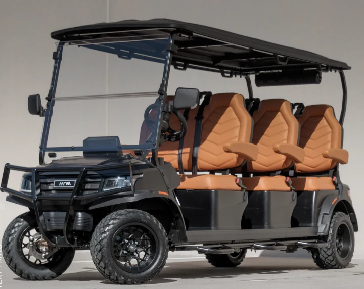 Breeze 6, 6W Luxury Electric Golf Cart - 6 seater