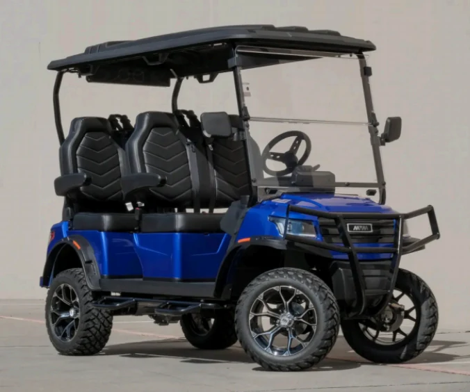 Breeze Luxury - Lifted Electric Golf Cart 04 ,06 seater