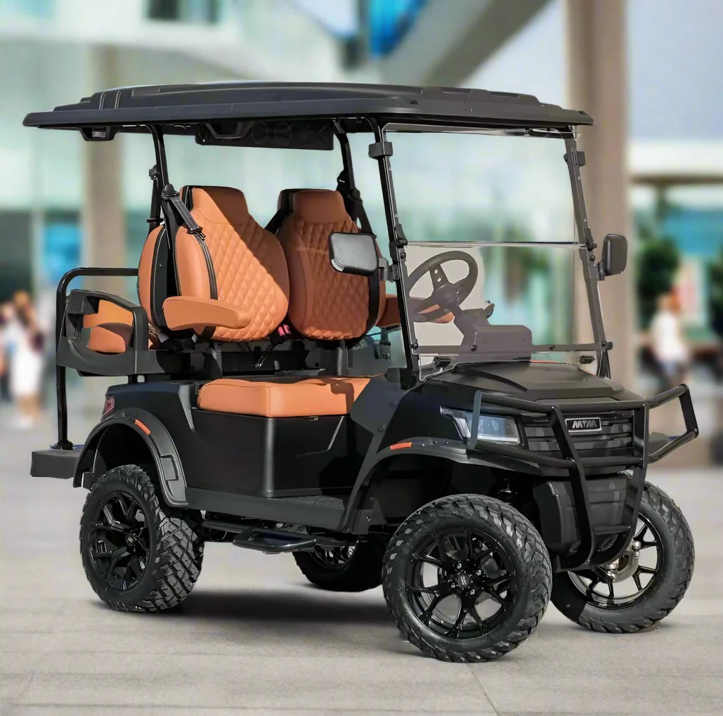 Luxury all Terrain Electric Golf cart -04, 06 Seater -Lifted Version