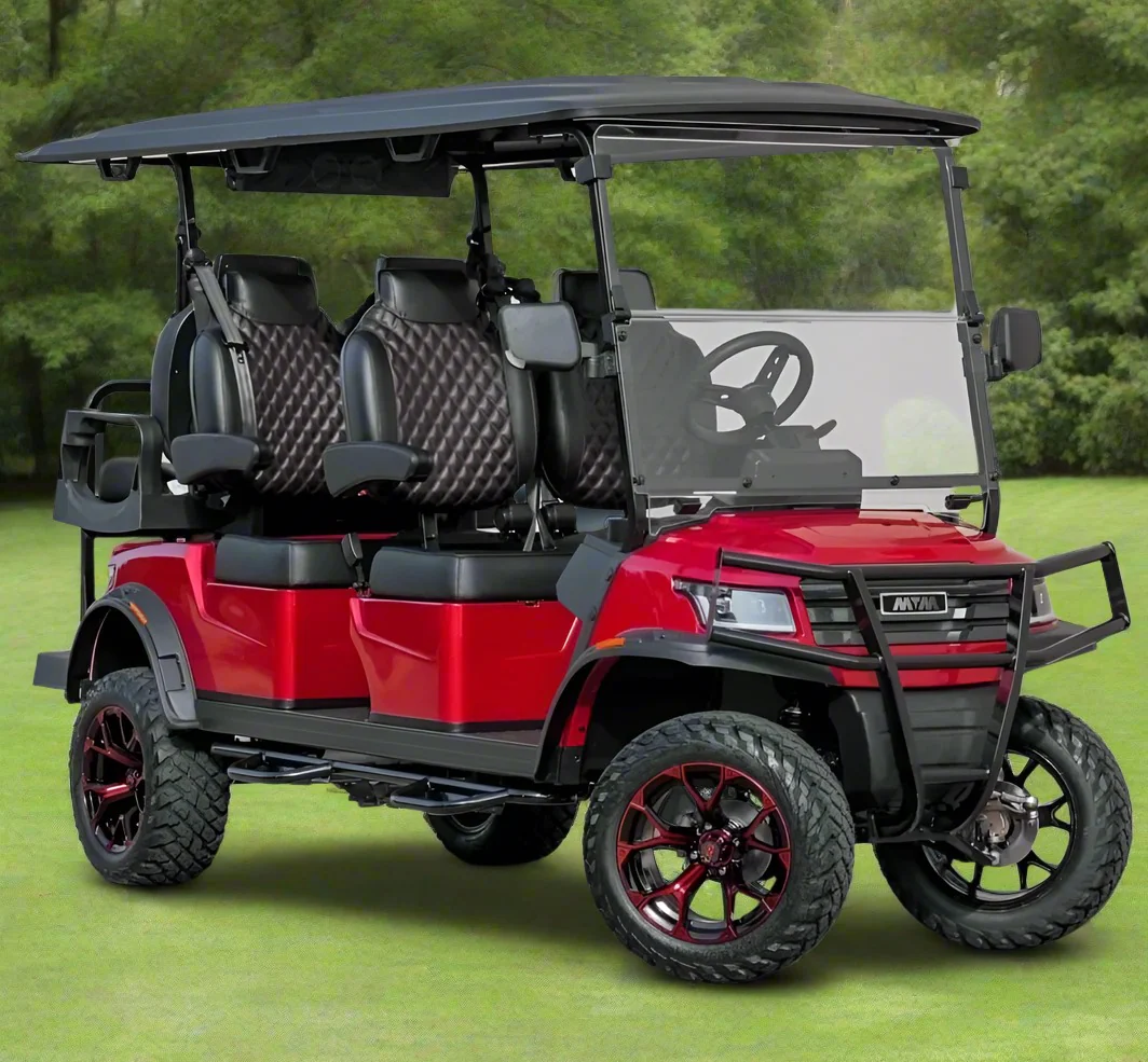 Luxury all Terrain Electric Golf cart -04, 06 Seater -Lifted Version - Image 2