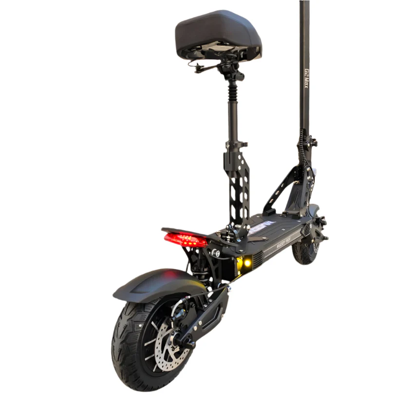 Muddy Fox G2 Max Electric Scooter Black 48V 18Ah 1000W 60km Long Range - Image 4