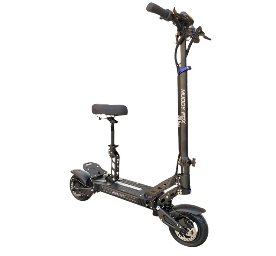Muddy Fox G2 Max Electric Scooter Black 48V 18Ah 1000W 60km Long Range - Image 5