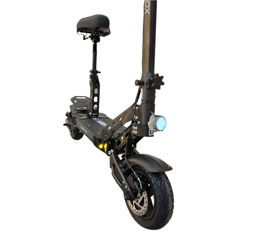 Muddy Fox G2 Max Electric Scooter Black 48V 18Ah 1000W 60km Long Range - Image 6